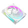 DeepCool FL12 120mm PWM PC Case Fan - White 3 Pack