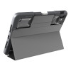 STM Dux Plus Case Folding Cover & Stand Designed for Apple 11" iPad Pro M4 - Black