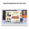Apple iMac MCR24B/A M4 chip 24GB RAM 512GB SSD 24" 4.5K Retina All In One PC - Silver