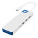 Hyper HyperDrive Flex 8 Port USB-C Hub Blue/White