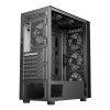 Durable CiT Air Max Mid Tower Case with sleek design
