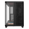 Corsair Air 5400 LX-R RGB iCUE LINK Triple Chamber Mid-Tower PC Case - Black