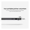 Samsung Galaxy Book5 Pro 360 Intel Core Ultra 7 256V 16 GB RAM 512GB SSD 16" Touchscreen 3K AMOLED 120Hz Windows 11 Pro 2-in-1 Laptop