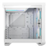 Fractal Design Torrent Compact RGB White Light Windowed EATX Mid Tower RGB Tempered Glass PC Gaming Case