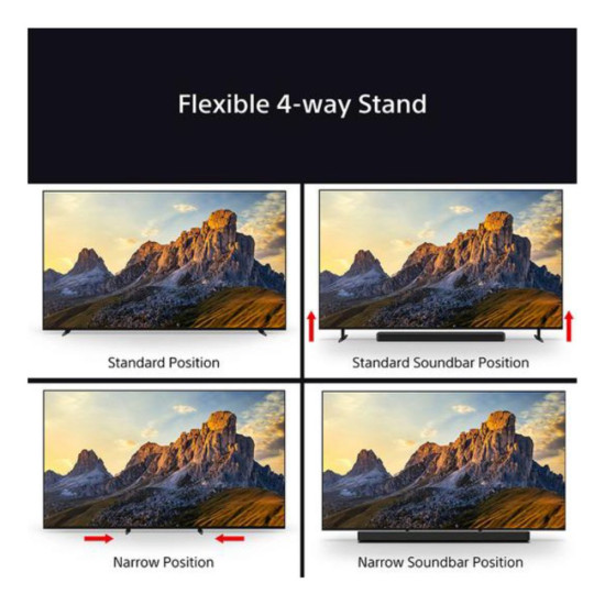 Sony BRAVIA XR 55" 4K Smart TV featuring advanced HDR for immersive viewing experiences
