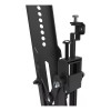 Neomounts WL35S-850BL14 40-75" Slim 3.5cm 50kg VESA 400x400 Tilting TV Wall Mount - Black