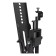 Neomounts WL35S-850BL14 40-75" Slim 3.5cm 50kg VESA 400x400 Tilting TV Wall Mount - Black