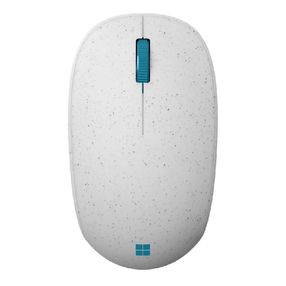 Microsoft Ocean Plastic Bluetooth 3 Button Mouse - White