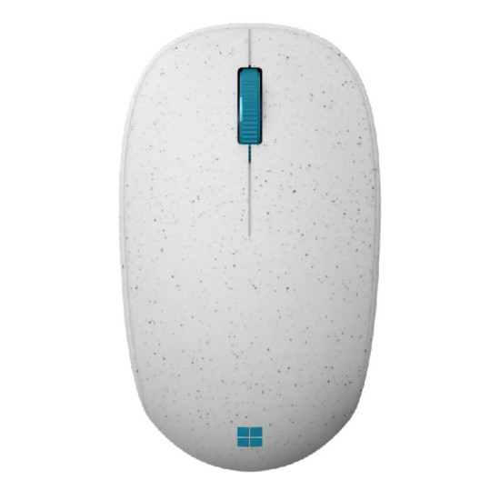 Microsoft Ocean Plastic Bluetooth 3 Button Mouse - White