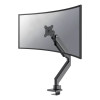 Neomounts NM-D775BLACKPLUS 10-49" Gas Spring Topfix 180°-Stop Desk Mount Single Monitor Arm - Black