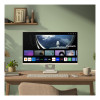 LG 27SR50F-W 27" IPS Full HD Smart Monitor with Web OS, Built in Apps and Speakers