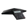 Poly Trio 8300 3.5" Monochrome LCD PoE-enabled IP Conference Phone with 3 Cardioid Microphones - Black