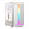 be quiet! Pure Base 501 DX Tempered Glass Mid Tower Gaming PC Case - White