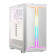 be quiet! Pure Base 501 DX Tempered Glass Mid Tower Gaming PC Case - White