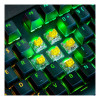 Razer BlackWidow V4 Pro RGB Green Switch Mechanical Gaming Keyboard - Black