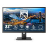 New Open Box - Philips 325B1L/00 32" Quad HD IPS with PowerSensor 75Hz 4ms Height Adjustable Monitor with Speakers