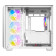 Antec C5 ARGB Tempered Glass Mid Tower Gaming PC Case - White