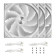 TRYX ROTA SL 120 ARGB 120 mm Reverse Triple Pack - White
