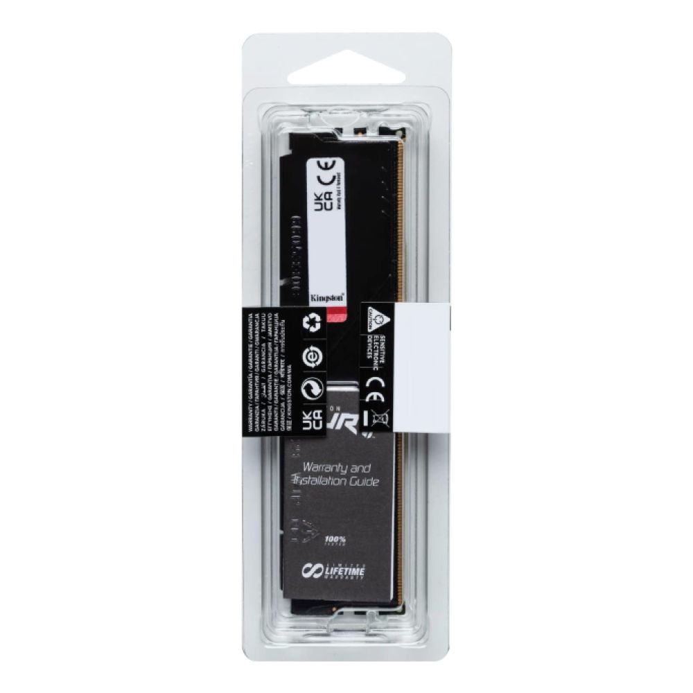 Kingston FURY KF552C40BB-16 16GB 5200 MHz DDR5 Desktop RAM