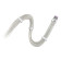 ASUS ROG Equalizer Modular Connector PCIe Cable - White