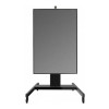Refurbished - Neomounts by Newstar LCD Desk HUB2LIFT FloorStand for 50" to 51" Screen Display