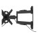 Neomounts WL40S-850BL14 40-65" Swing Arm 40kg VESA 400x400 Full Motion TV Wall Mount - Black