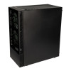 Kolink Observatory MX Glass ARGB  Midi Tower Gaming ATX PC Case - Black