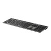 HP 725 Multi-Device Full-size Wireless Keyboard and Mouse Set - Black