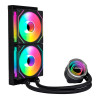 Lian Li Galahad II Trinity SL AIO 240mm ARGB CPU Water Cooler - Blac