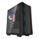 DeepCool CC560 ARGB V2 Mid Tower ATX Gaming PC Case with 4 x RGB Fans - Black