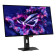 Refurbished - ASUS ROG Strix XG27AQDMG Gen 2 26.5" Quad HD WOLED 240Hz 0.03ms Height Adjustable Gaming Monitor