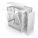 NZXT H5 Flow Mid Tower Gaming PC Case - White
