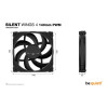 be quiet! Silent Wings 4 140mm PWM high-speed 6-Pole Fan Motor Technology 4-pin PWM PC Fan