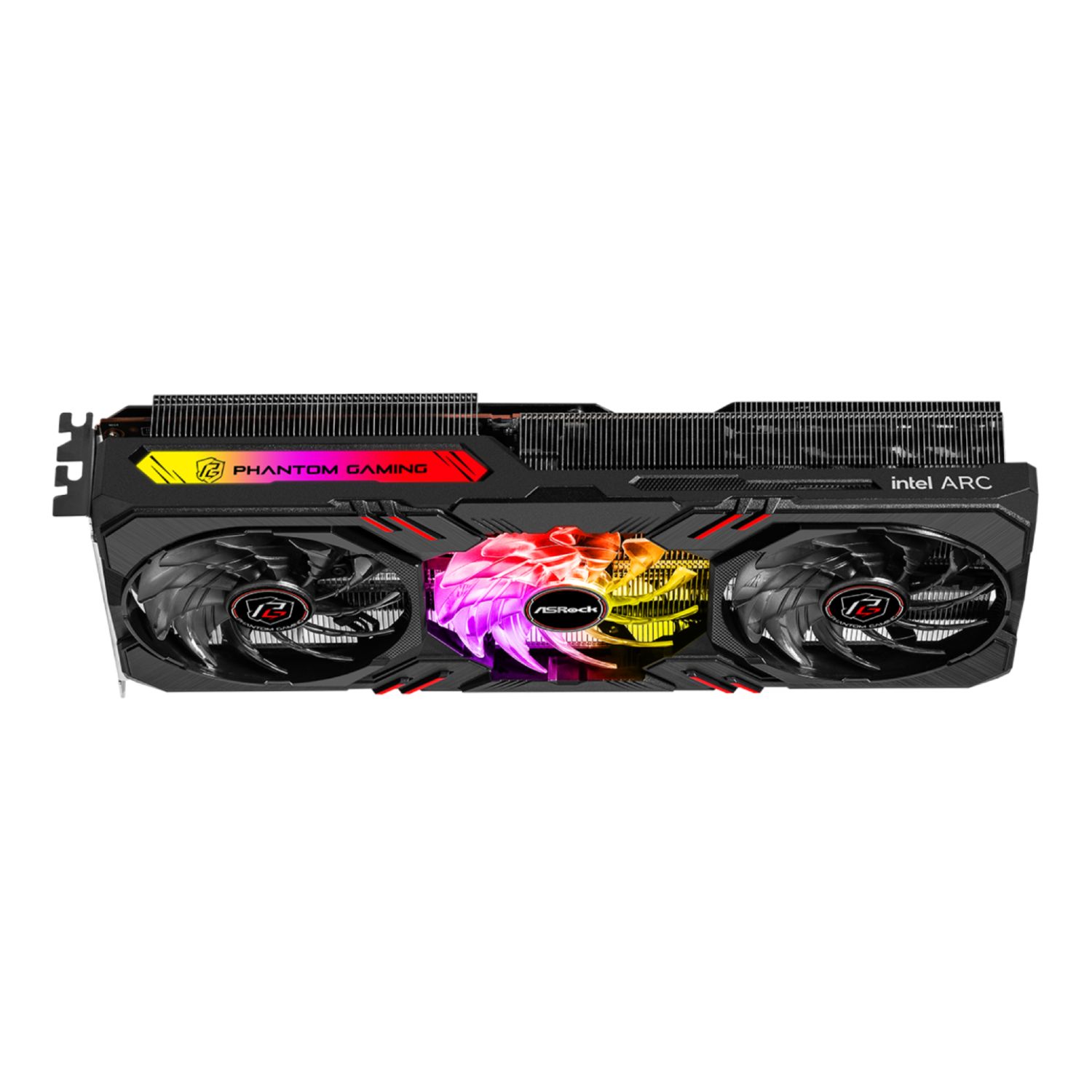 h*i様 ASRock Intel Arc A770 16GB ASRock Intel Arc A770 Phantom 16GB OC GPU - Black