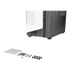 Be Quiet Light Base 900 DX featuring ARGB front panel and sleek black finish for stylish PC setups