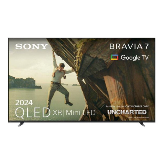 Sony BRAVIA XR 55" 4K Ultra HD QLED Mini LED Smart TV with sleek design