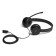 Lenovo 100 Stereo USB-A Wired Headset with Boom Microphone - Black