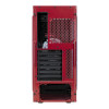 Fractal Design Focus G Red ATX Mid Tower White LED PC Case