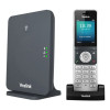 Refurbished Yealink W76P DECT Cordless Handset and Base Station With Charger Cradle
