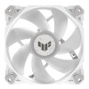 ASUS TUF GAMING TF120 ARGB Case Fan - White 3-Pack