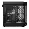 HYTE Y60 Mid Tower Panoramic Tempered Glass Gaming Case - Black