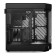 HYTE Y60 Mid Tower Panoramic Tempered Glass Gaming Case - Black