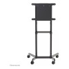 Neomounts NS-M1250BLACK 37-70" Rotatable TV Trolley - Black