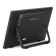 HANNspree HT249PPB 23.8" Full HD ADS Smart Adjustable Stand 10-Point TouchScreen Monitor with Speakers