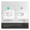TP-Link Kasa Smart KE100 KIT V1 868 MHz Smart Thermostatic