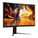 AOC C27G4Z2 27" Full HD Fast VA 260Hz 0.3ms Height Adjustable Curved Gaming Monitor