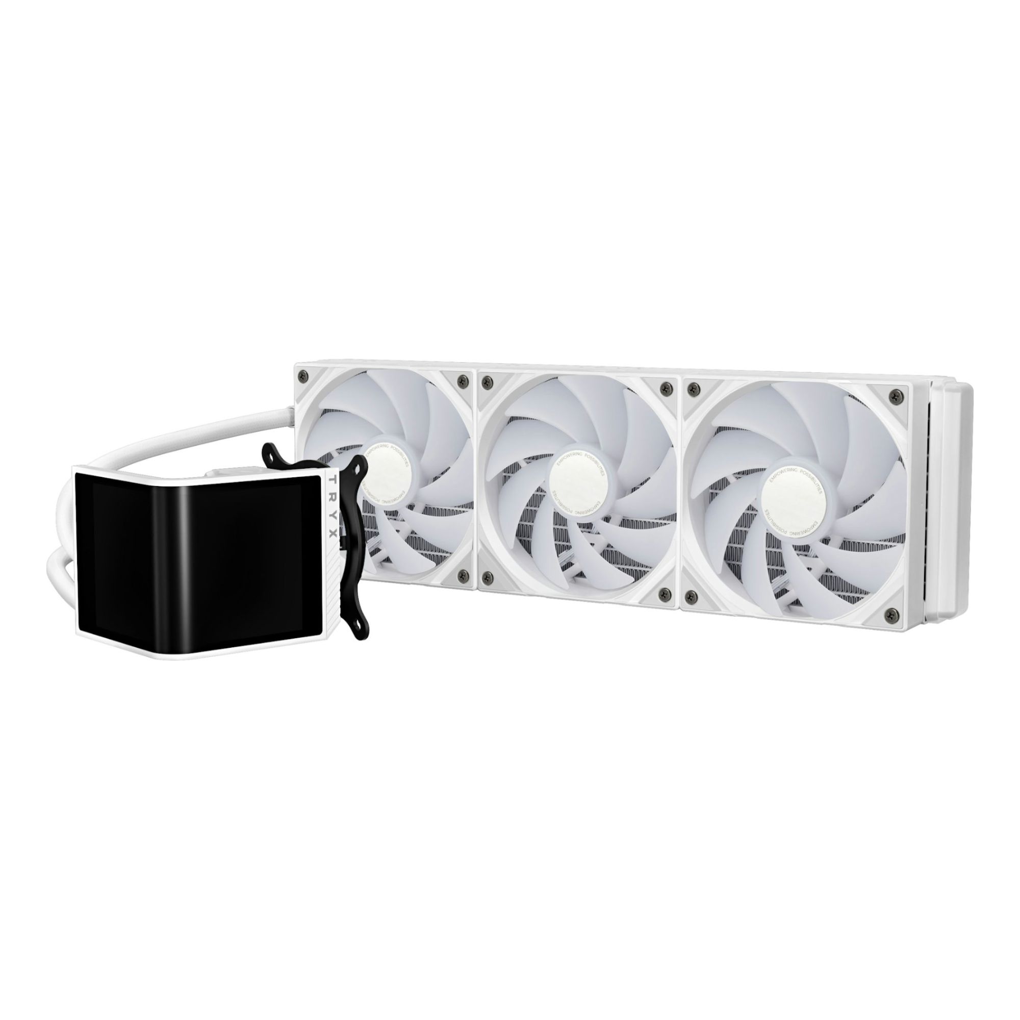 TRYX PANORAMA SE 360 ARGB AIO Liquid Cooler- White