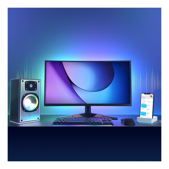 TP-LINK Tapo L900-10 10-meter universal LED strip with Wi-Fi and multicolour lighting
