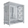 Corsair FRAME 5000D RS Tempered Glass Mid Tower Gaming PC Case - White