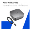 HP Thunderbolt G6 Docking Station With 100W Power Delivery
